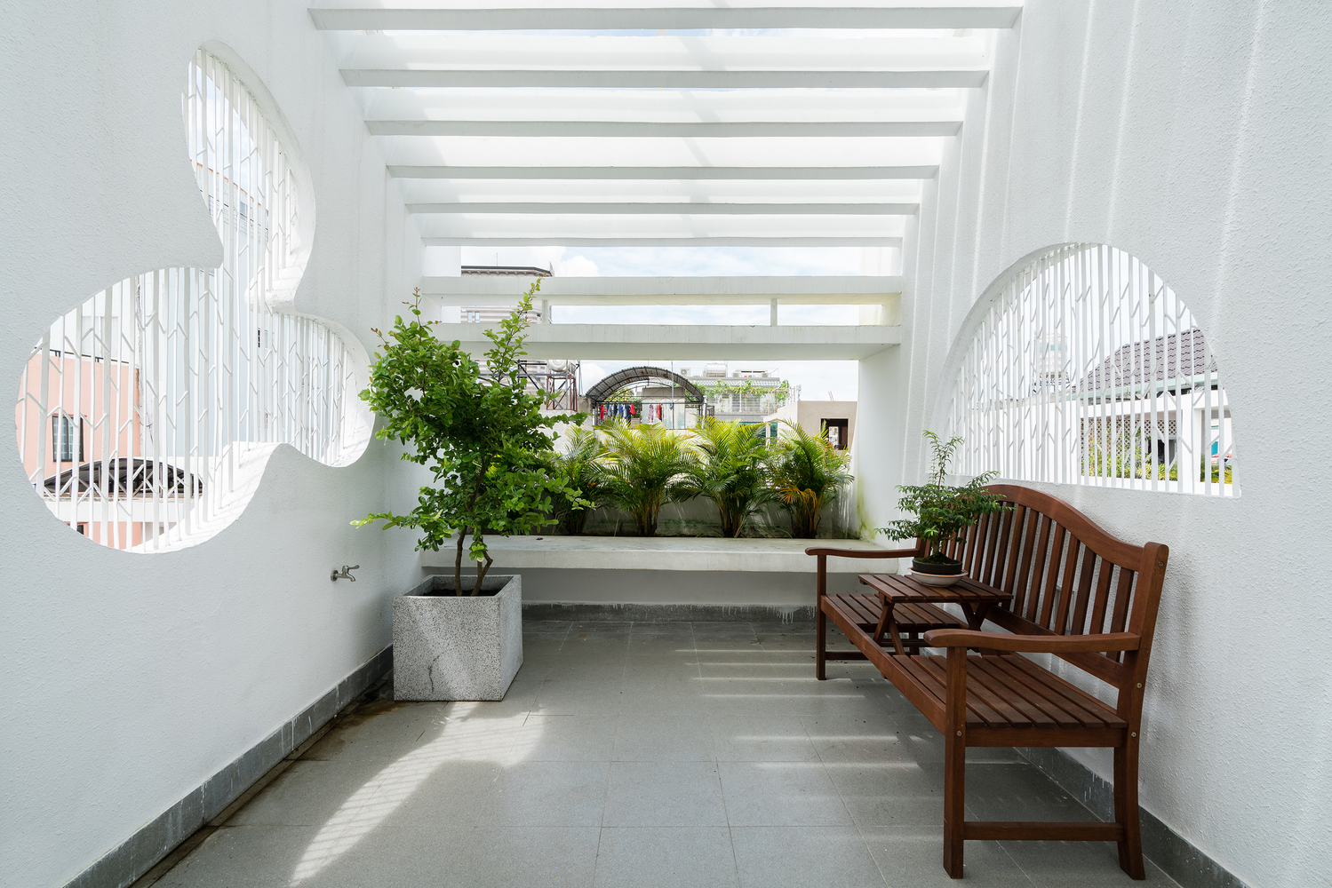 越南东南亚风格别墅设计，家庭情感的容器空间-19