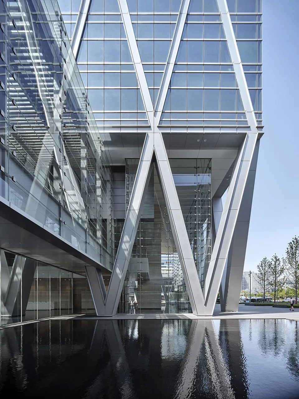 东部新城核心区 C36#地块项目（宁波国华金融中心）丨中国宁波丨SOM,浙江省建筑设计研究院-41