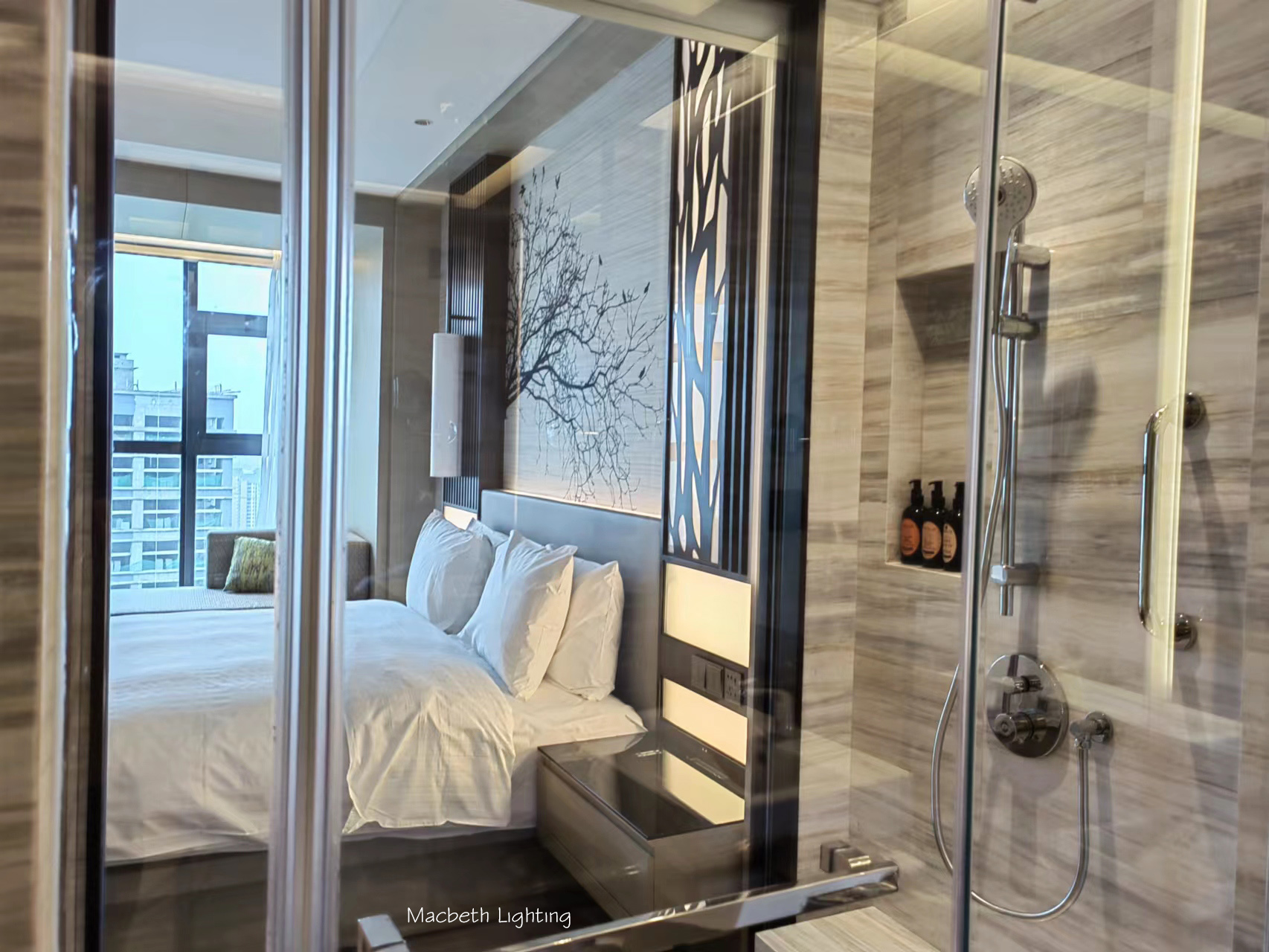 某酒店样板间灯光巡场丨中国昆明-21