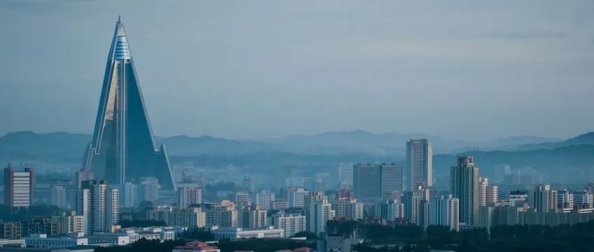 平壤柳京饭店丨朝鲜丨白头山建筑研究院-2