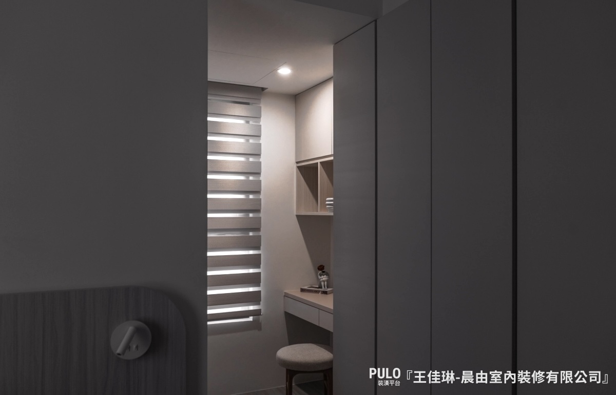 台南20坪全新屋室内设计装潢丨中国台南丨晨由室内装修有限公司（设计师王佳琳）-83