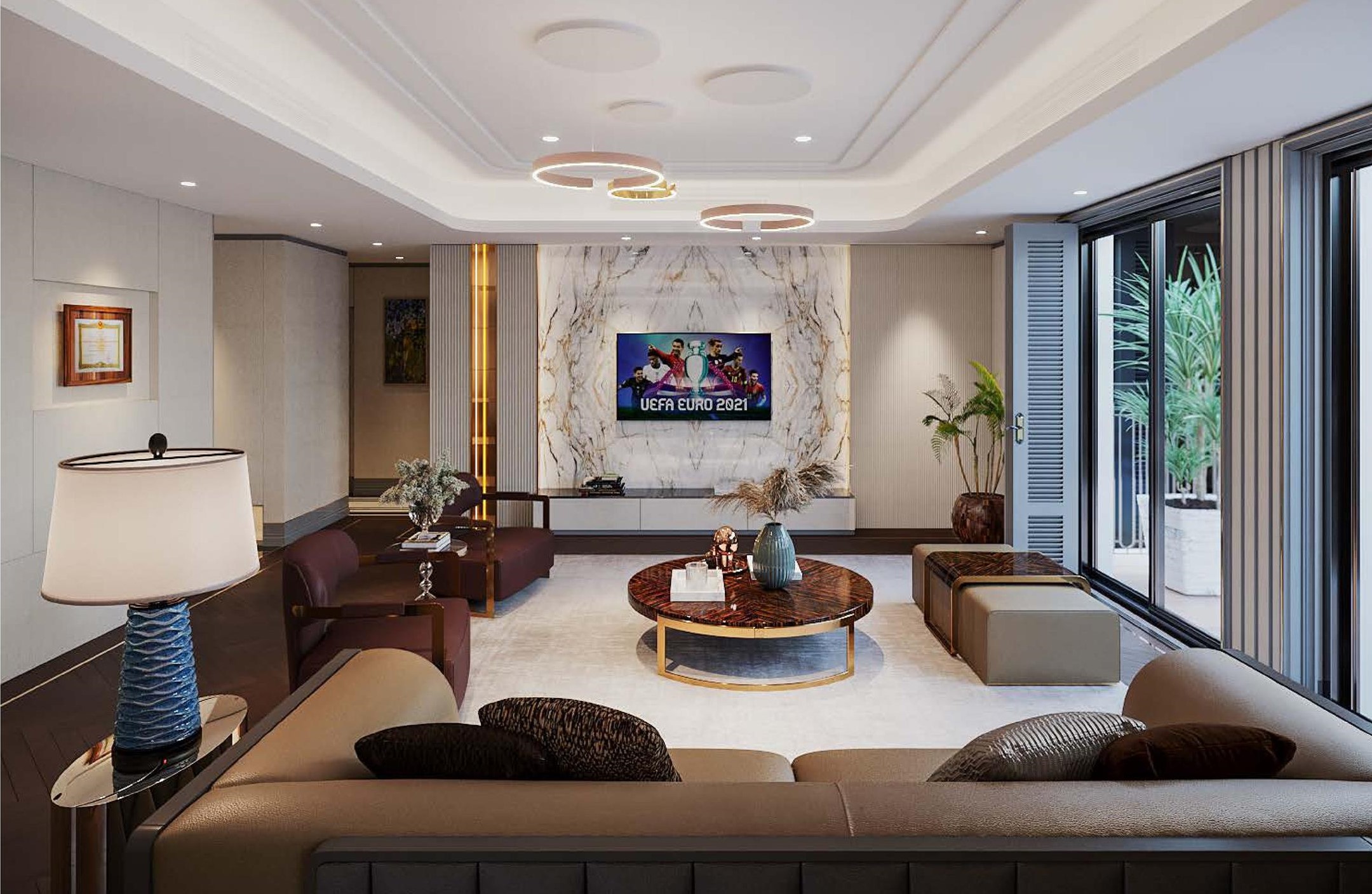 QL Apartment高级公寓设计丨越南河内丨AfA Design-13