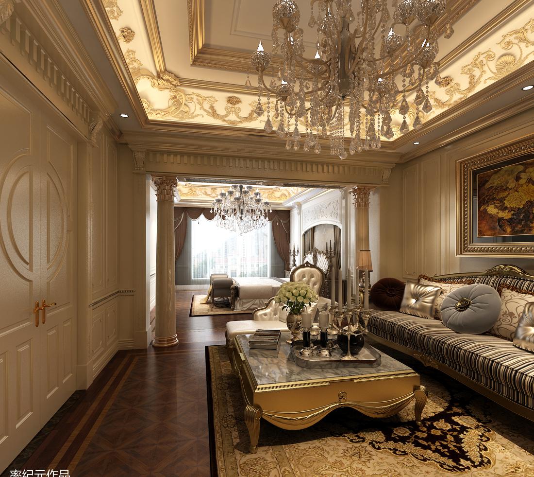 海逸王墅独栋别墅 | 石材与木质的奢华融合-27