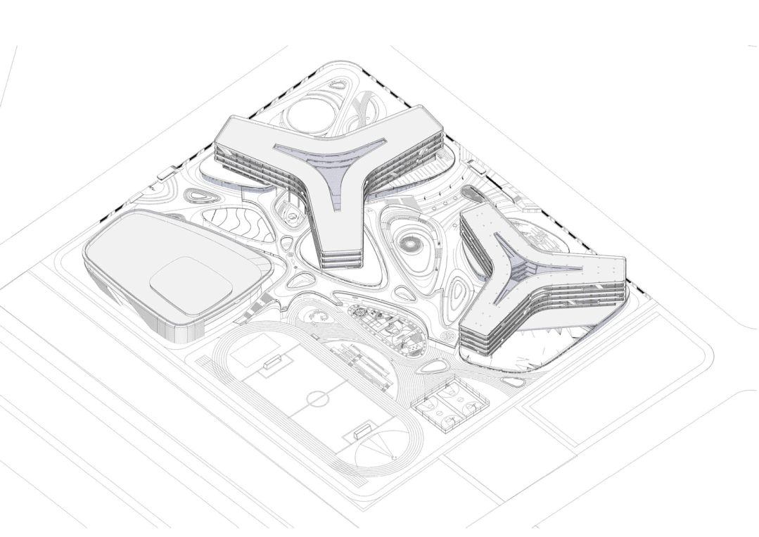 南京金地未来学校丨中国南京丨南京長江都市建筑设计股份有限公司-38