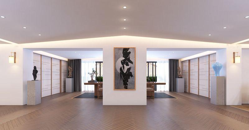 楚雄办公会所设计-59