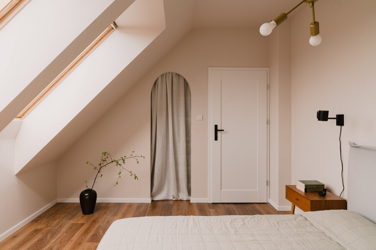 30平科别尔日采阁楼公寓设计丨波兰弗罗茨瓦夫丨Marmur Studio（安娜·斯马尔兹）-25