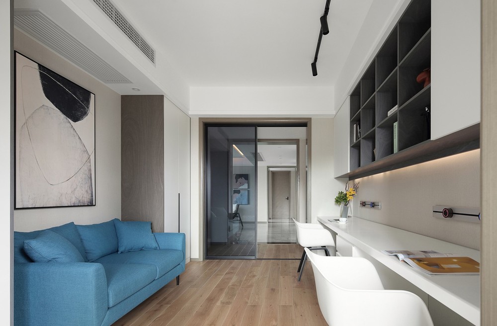 观筑设计改造家 | 现代风格平层改造，优化空间布局-21