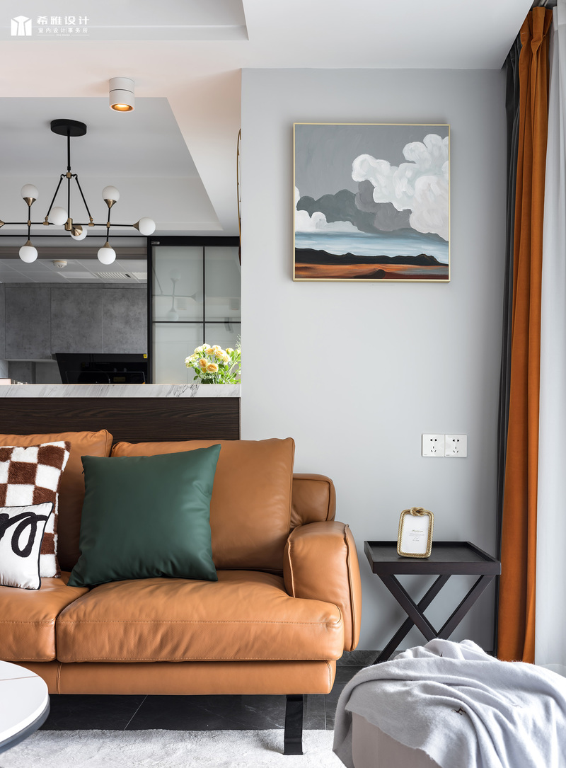 现代风格打造舒适三代同堂之家丨中国北辰丨杨小年-29