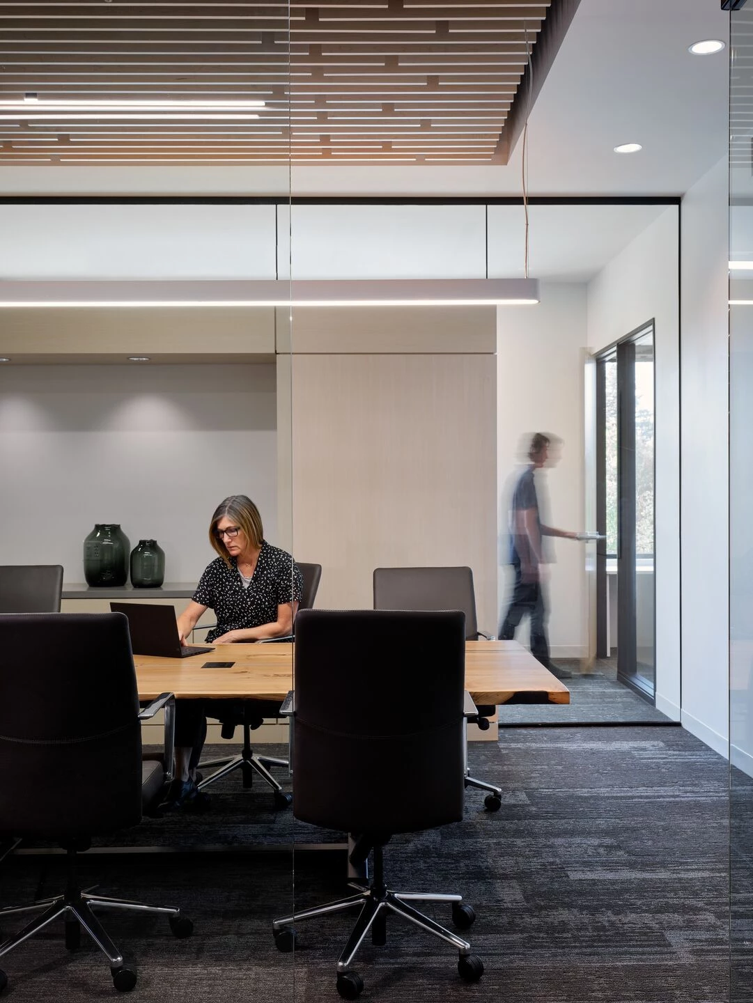 俄勒冈 Pence 建筑总部，打造温馨高效办公空间-17