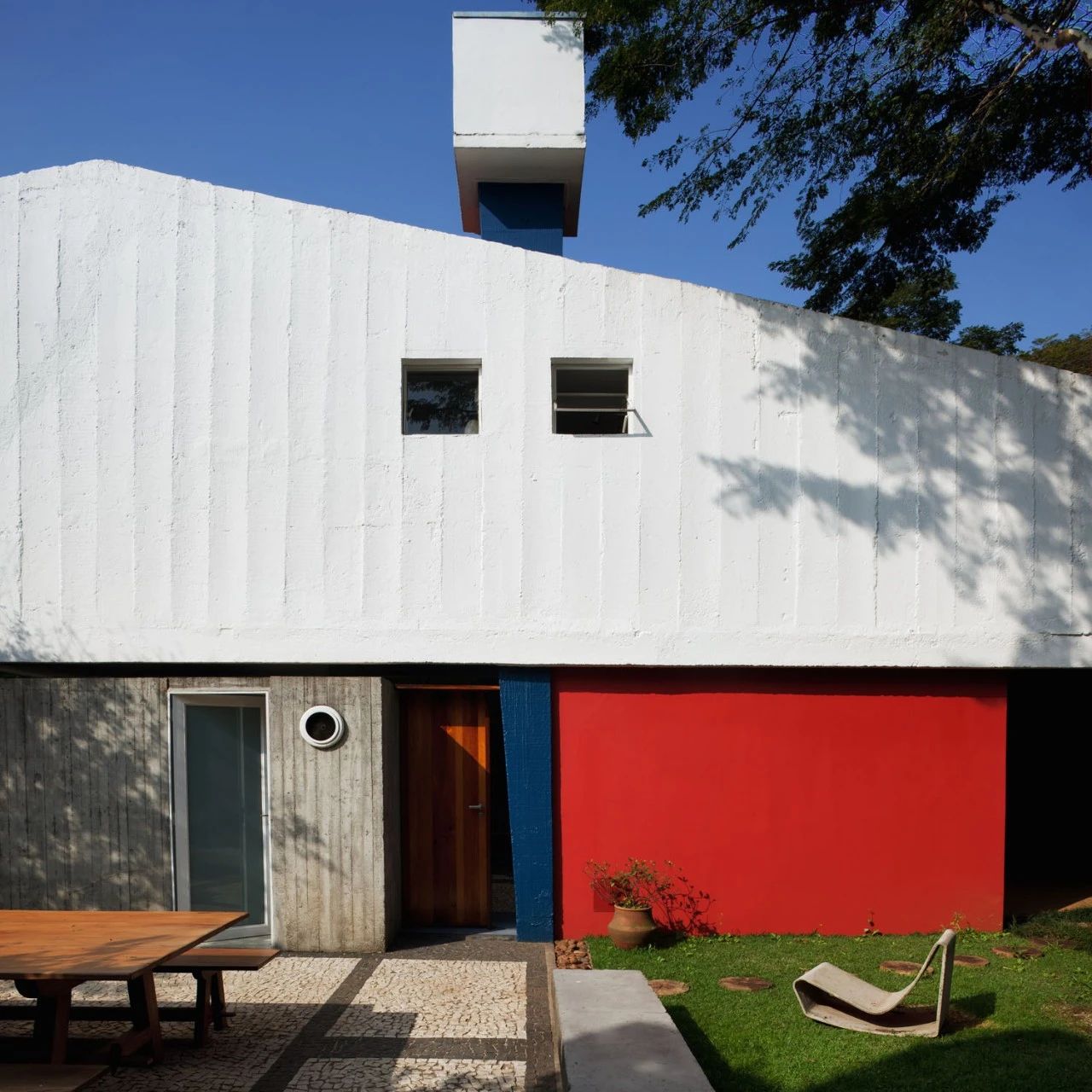 马蒂拉尼宅邸丨巴西圣保罗丨Vilanova Artigas-58