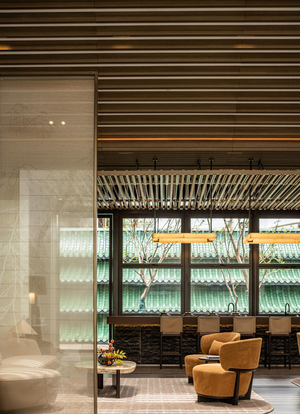 长沙万科松湖天地·隐秀丨中国长沙丨硬装矩阵纵横,软装矩阵鸣翠-32