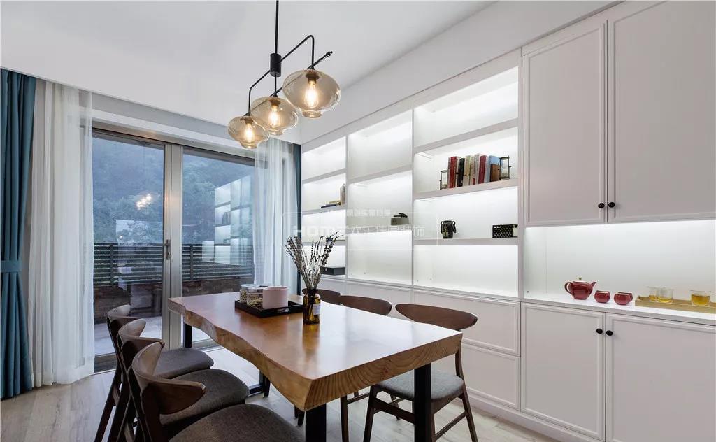 140㎡极简风理想家,室内设计案例解析-26