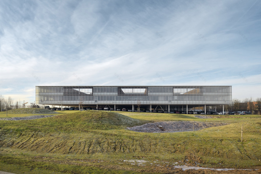 AGC玻璃欧洲总部,比利时 / Philippe SAMYN and PARTNERS -13