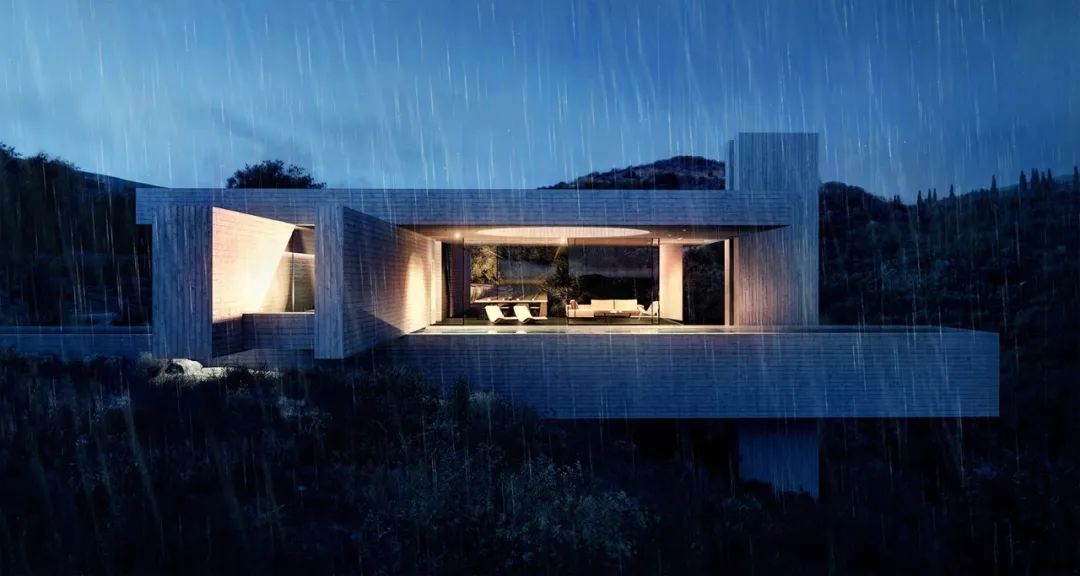 卡塔纳之家丨希腊丨Konstantinos Stathopoulos-36