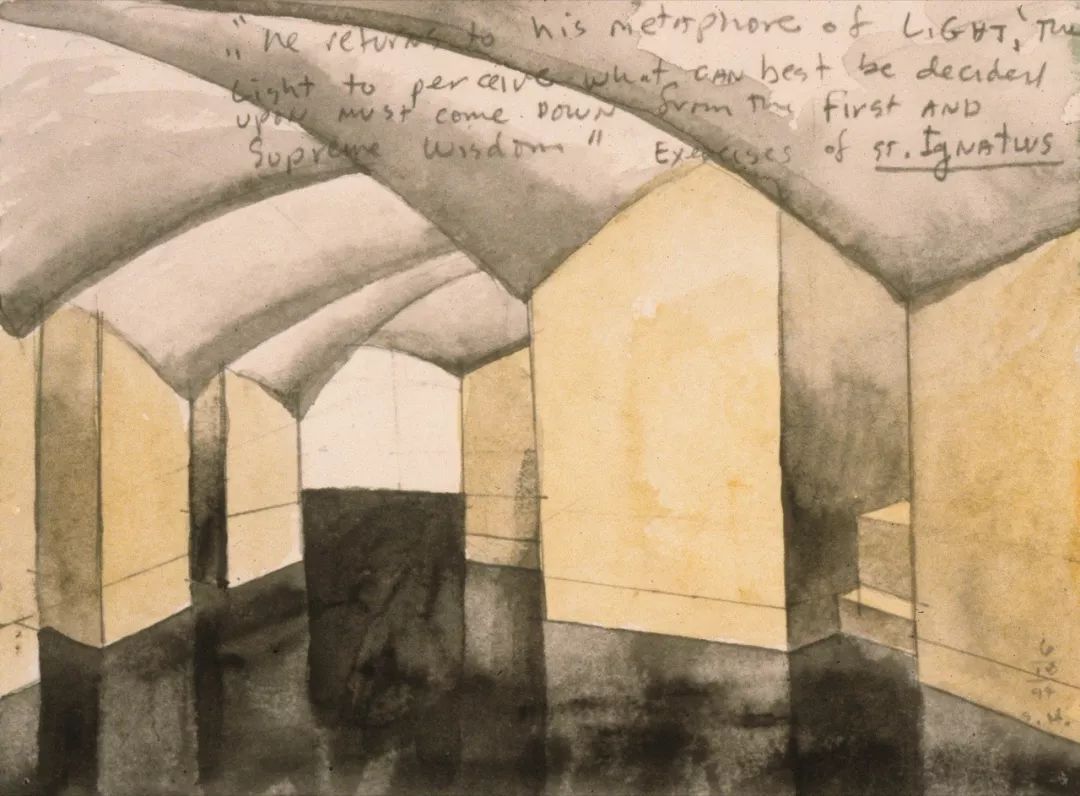 霍尔建筑之光 | 空间氛围的神奇创造者-122