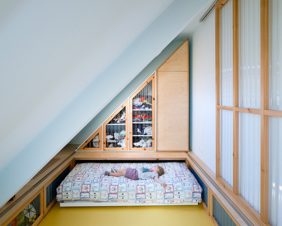 毕尔巴鄂斜顶公寓-14