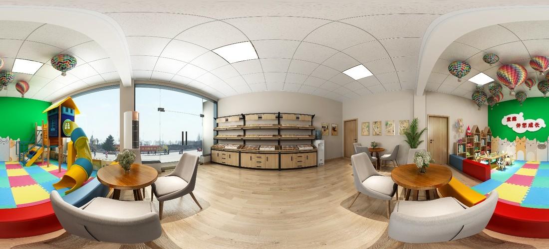 融合古今,打造多功能社区空间-15