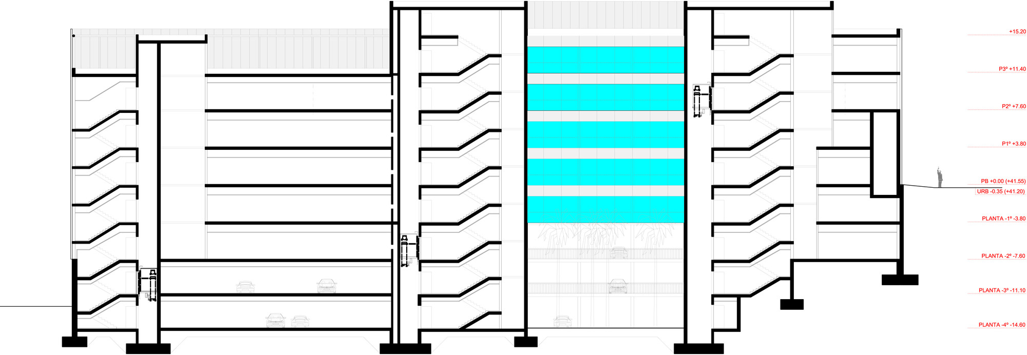 Cruces Hospital General Services Building  ACXT-25
