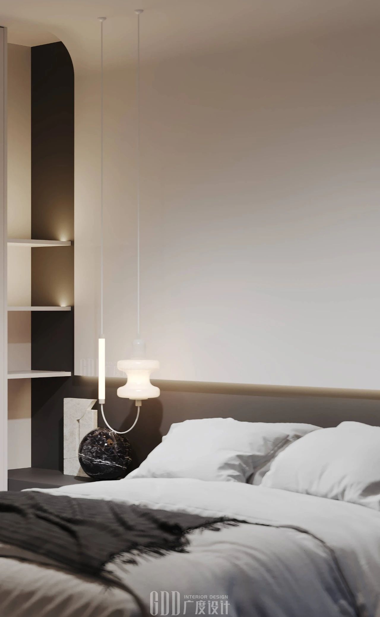 港融·江山壹号样板间丨中国福建丨GDD 广度设计-90