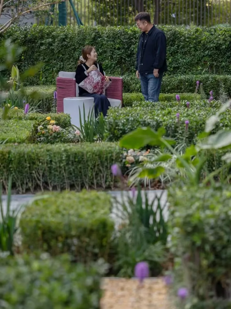 中铁建绿城·春咏风荷里 · 社区互动探索乐园-26