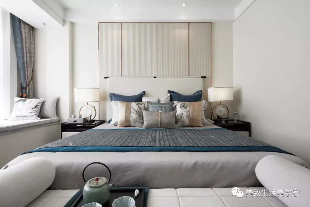 北大资源颐和江南 140,现代中式家居的优雅与闲适-17