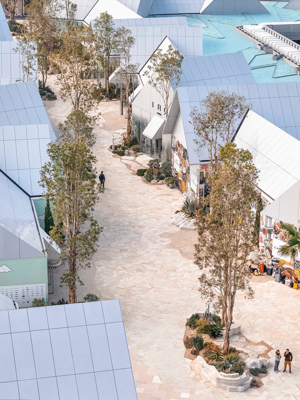 MIXC VILLAGE东莞万象滨海购物村丨萨尔瓦多滨海丨承迹景观,AG汇序建筑设计等多家公司-125