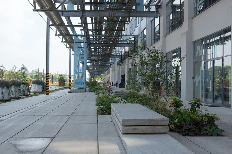 荷兰埃因霍芬 Strijp S 工业遗址改造-4