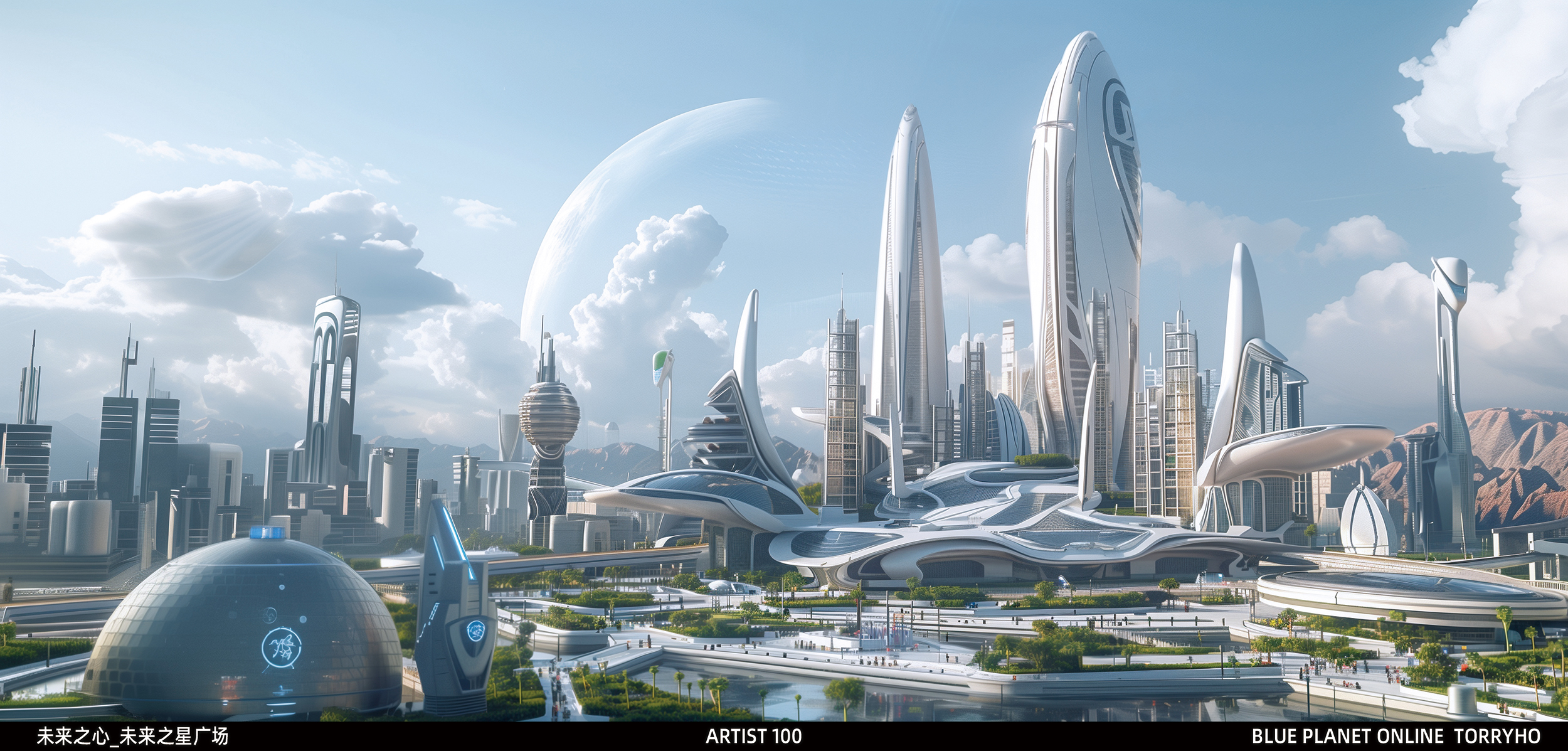 未来新城市 · 未来城市计划-23
