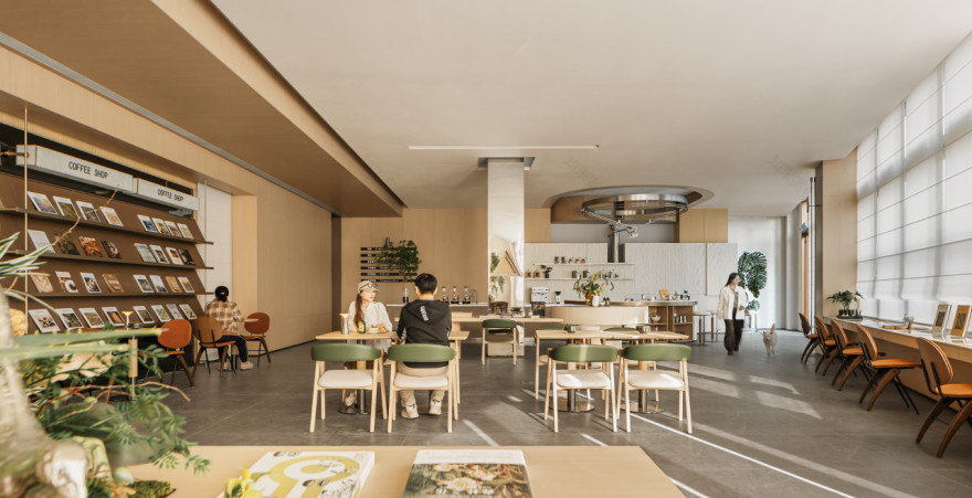 中车 · 中环学府会所丨中国天津丨WAD璞羽设计-6