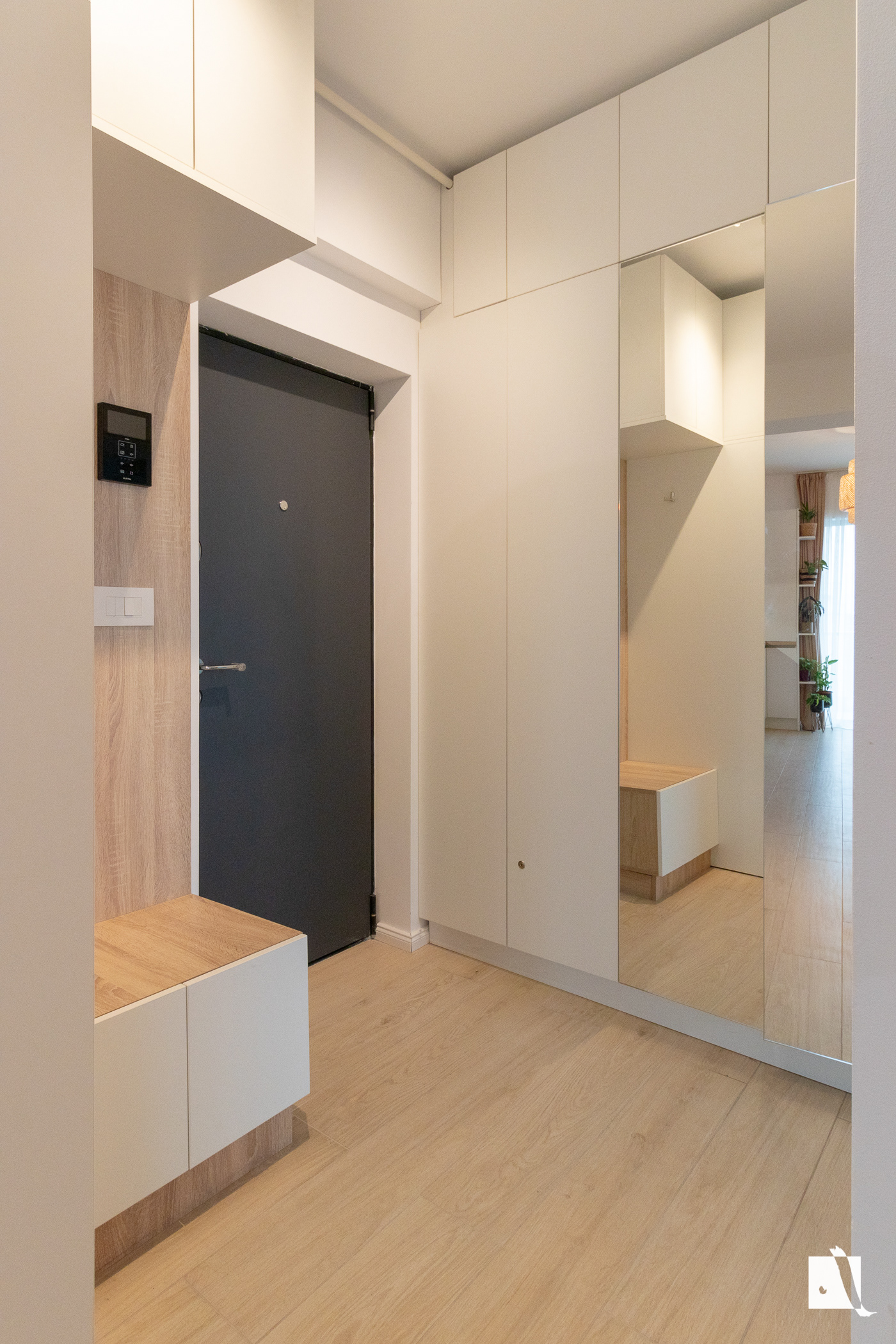 Boho Nook Apartment 室内设计-10