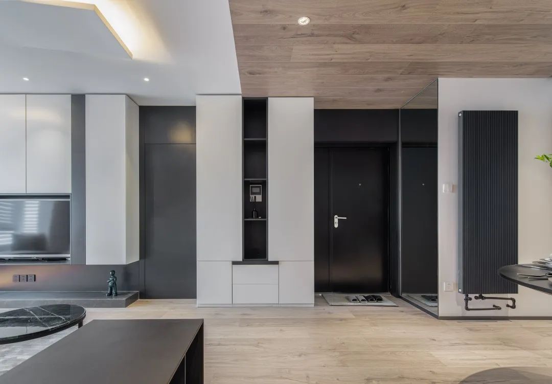 高级灰打造现代客厅的魅力-37