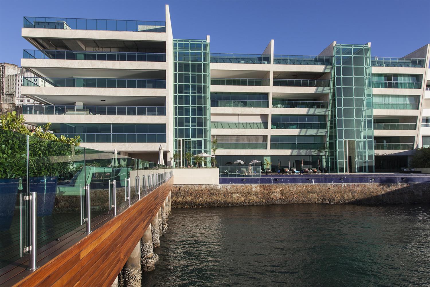 巴西海湾边的现代建筑奇迹 | Adelaide 大楼-2