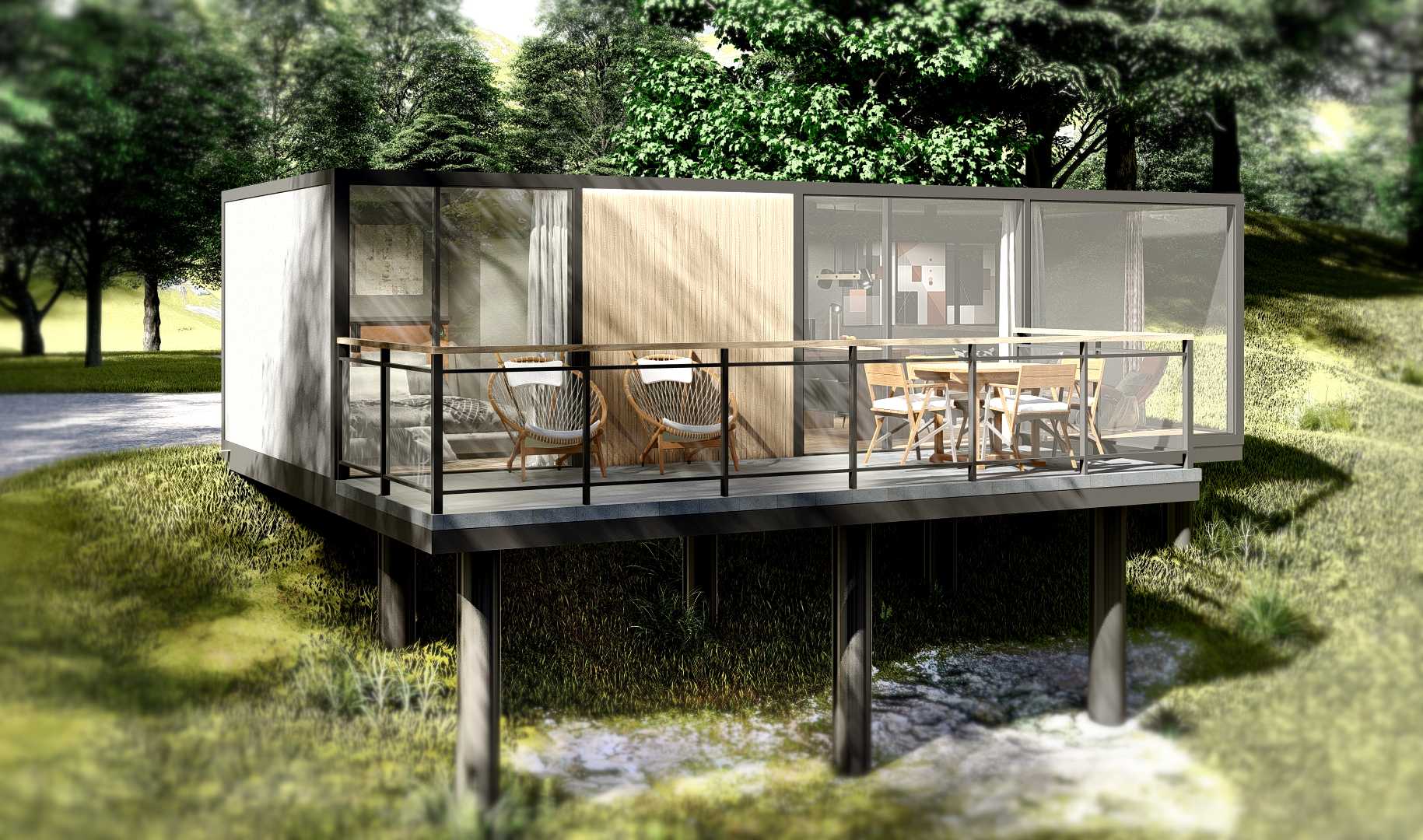 Vacation / Residential Mobile Home K37-10