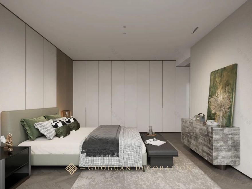 国冠装饰|浙江金华·湖海大观,在城市之上,雕琢一处心安之所-90