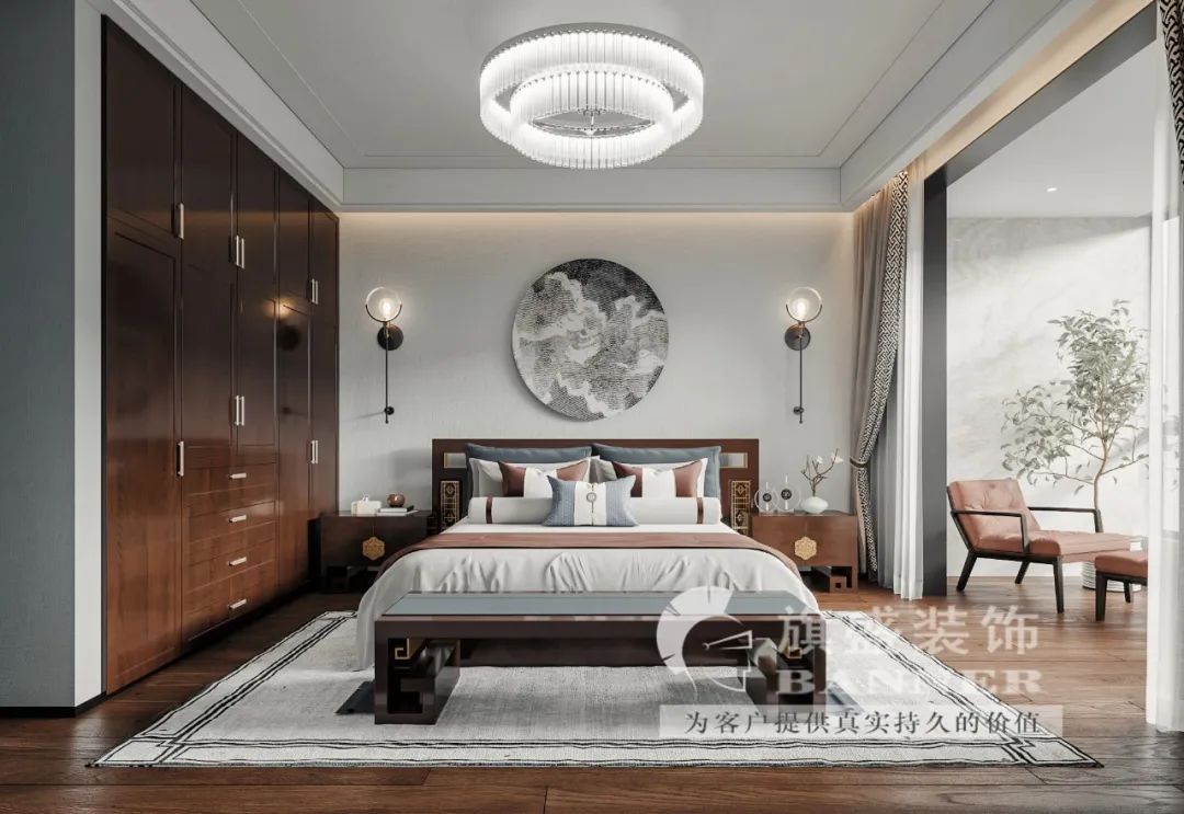 天字一号新中式豪宅丨赵振庭-41