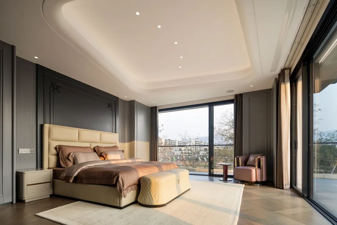 都市绿洲丨中国宁波丨奉化三合装饰-44