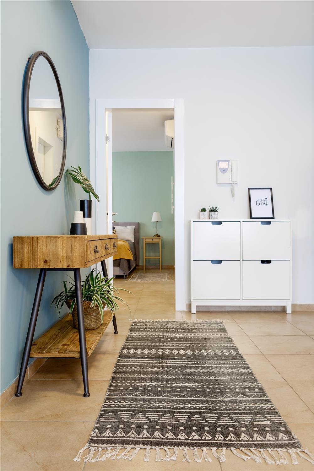 רויטל ארז · 3居室公寓家居造型设计（佐尔以撒）丨以色列丨רויטל ארז室内设计与家居造型工作室-23