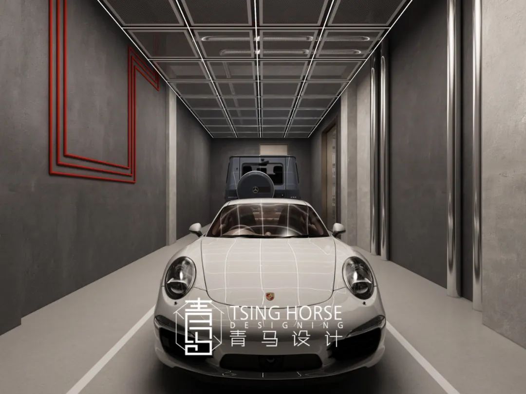 绿地诺丁山·现代中式别墅设计 | 何贵君的奶茶时光-135