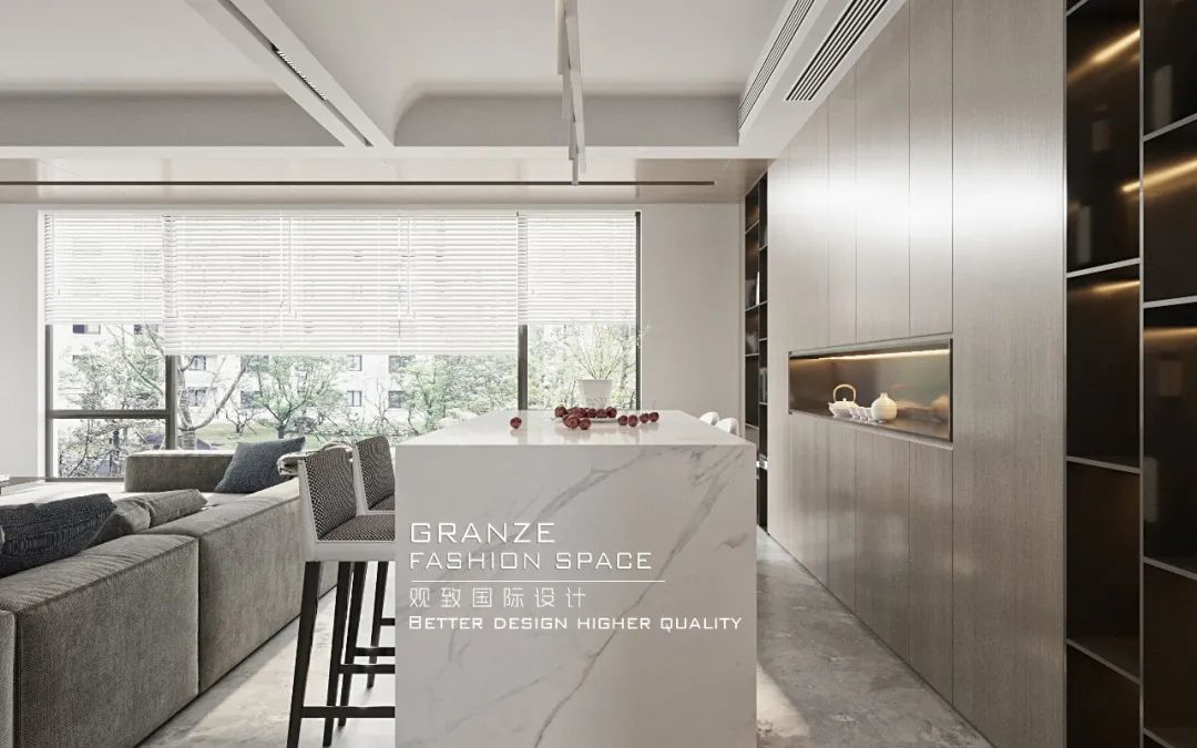 淮安绿地世纪城现代别墅，光与生活的艺术融合-11