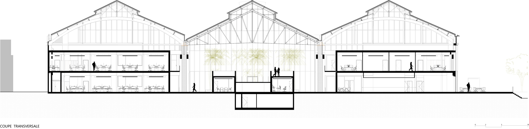 创新城中心丨法国图卢兹丨Taillandier Architectes Associés-31