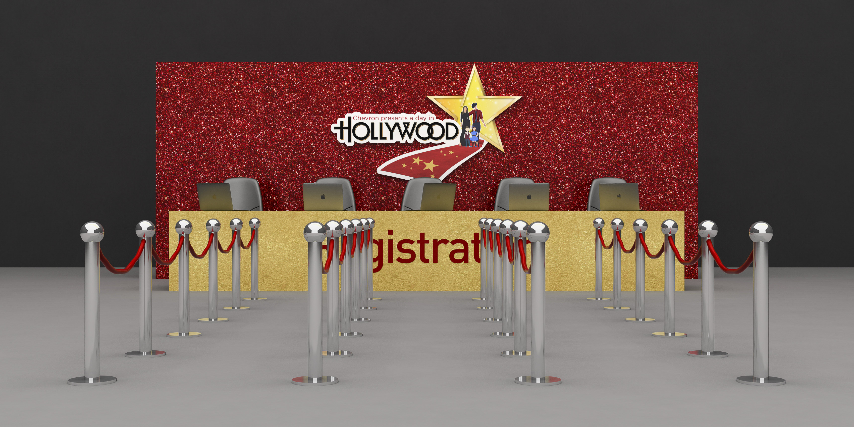 Chevron Family Day 2019 - Hollywood Theme-66