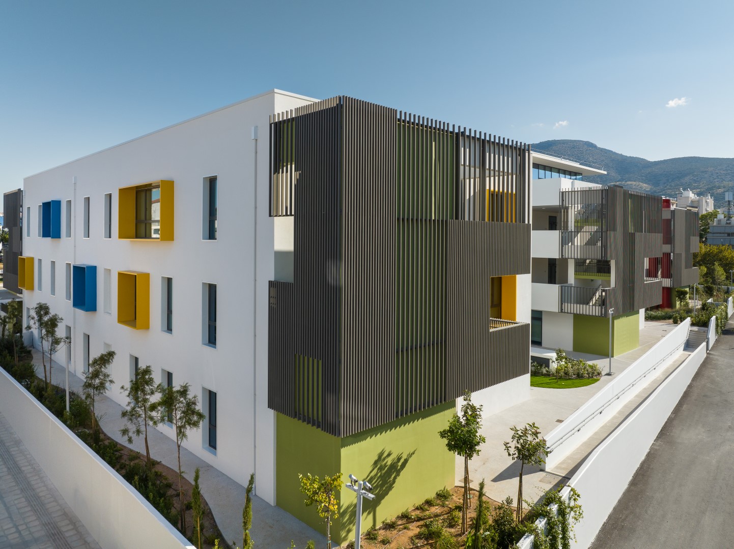 The Ellinikon残疾人照护中心丨BETAPLAN（约安尼斯·文图拉基斯,塔基斯·塔瓦尼奥蒂斯）-40