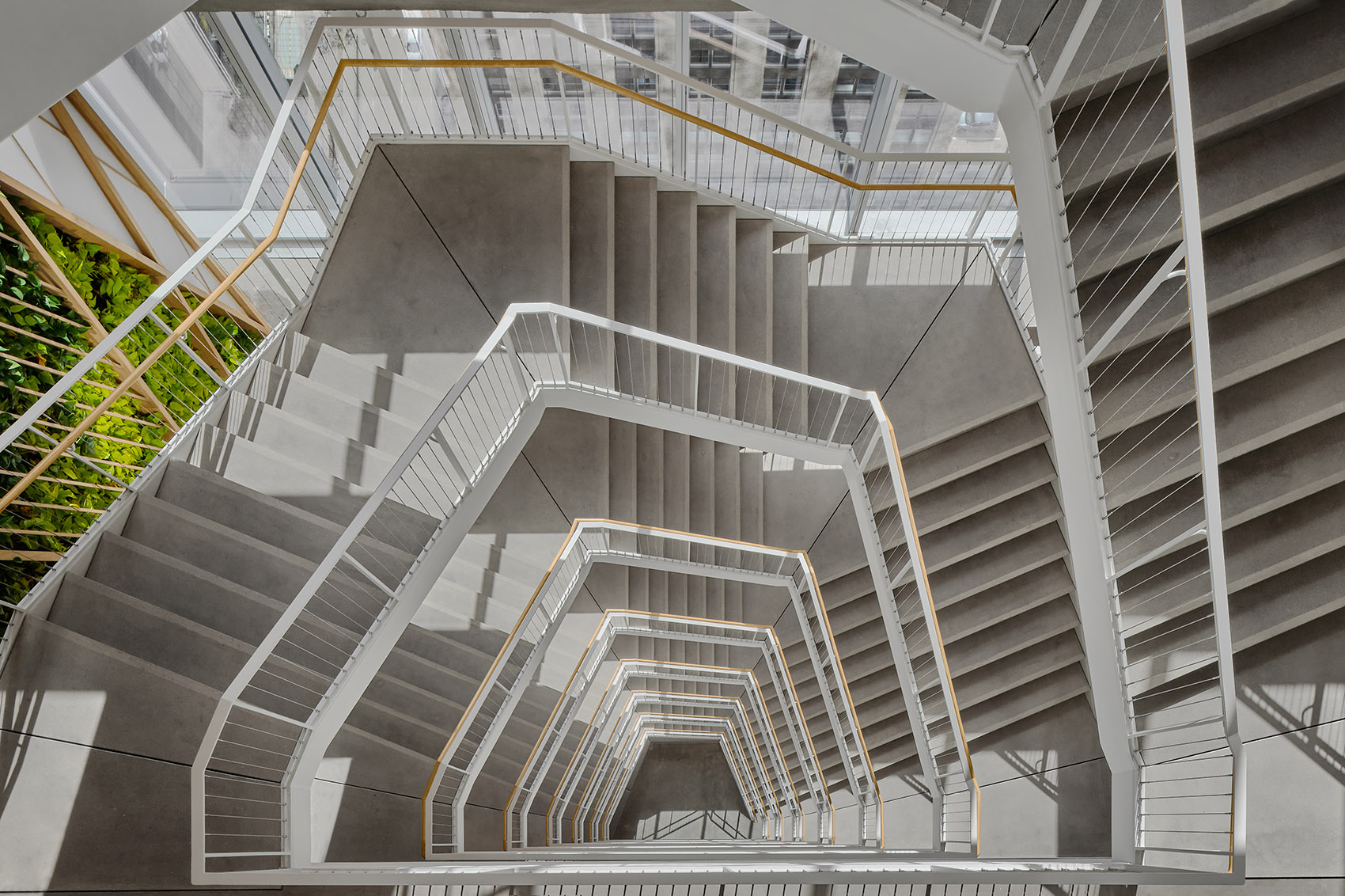 美国废物管理公司总部丨Perkins&Will-12