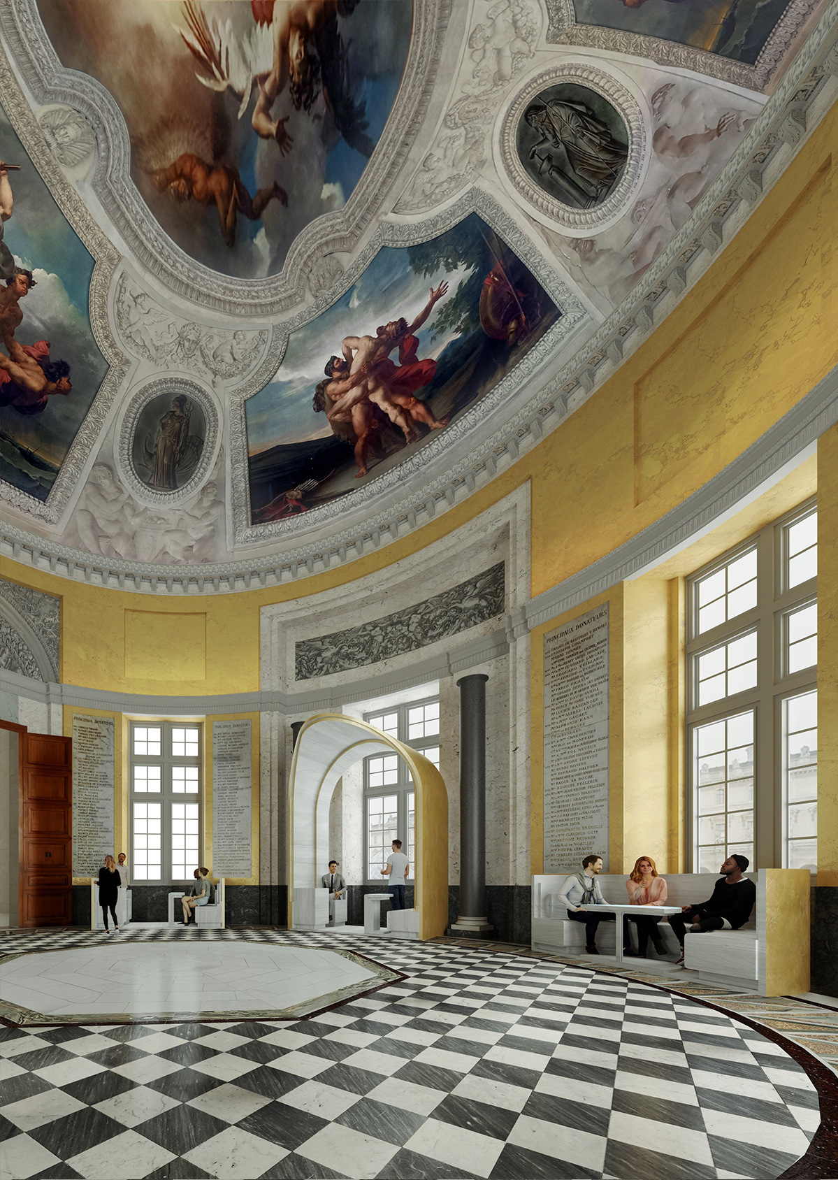 卢浮宫展馆丨法国巴黎丨Studio Malka Architecture-12