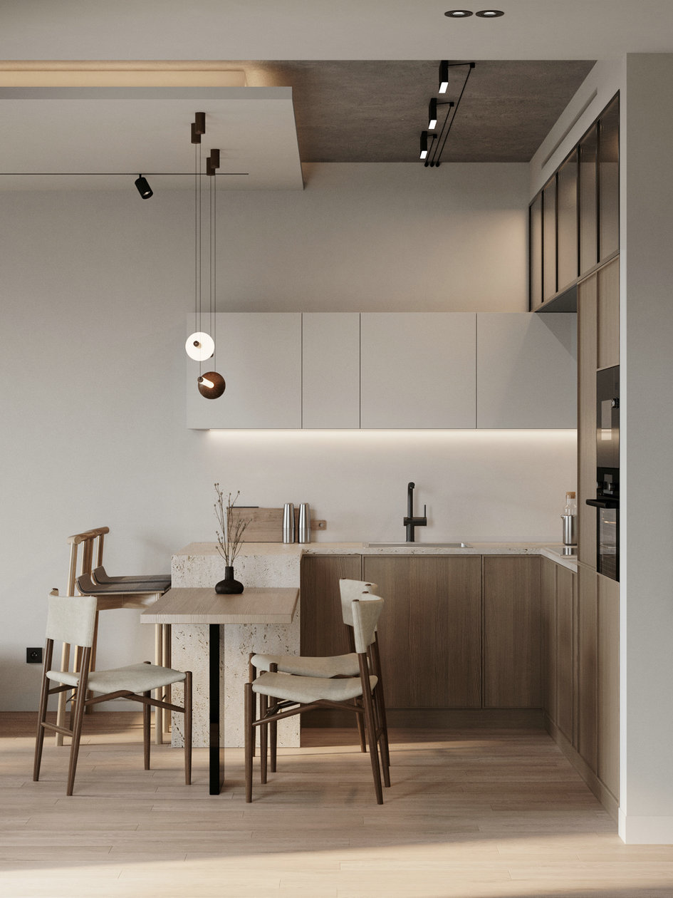 71·6㎡小空间公寓设计-5