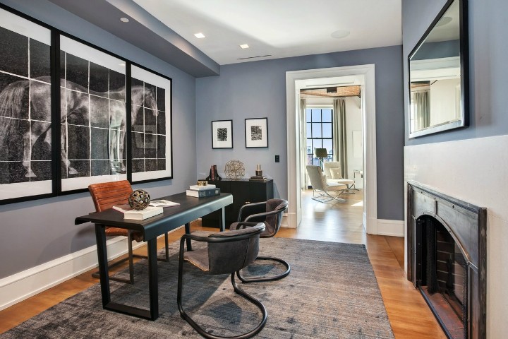 纽约纯美式阁楼——工业风与时尚的完美结合-9