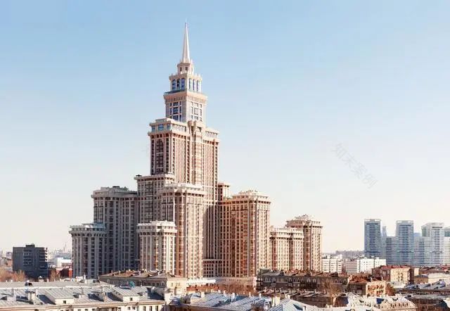 莫斯科城十大摩天楼丨俄罗斯莫斯科丨多家建筑设计公司-61