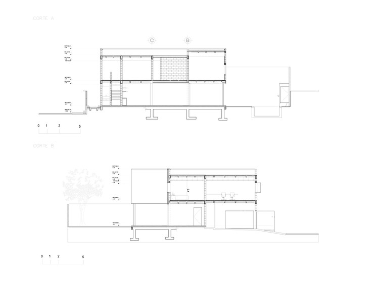 墨西哥 B114 家庭住宅改造-12