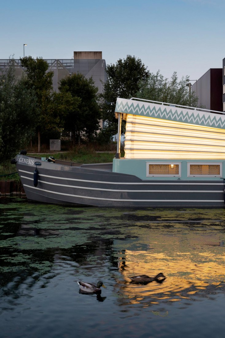 Genesis（漂浮教堂及社区中心）丨英国伦敦丨Denizen Works-37