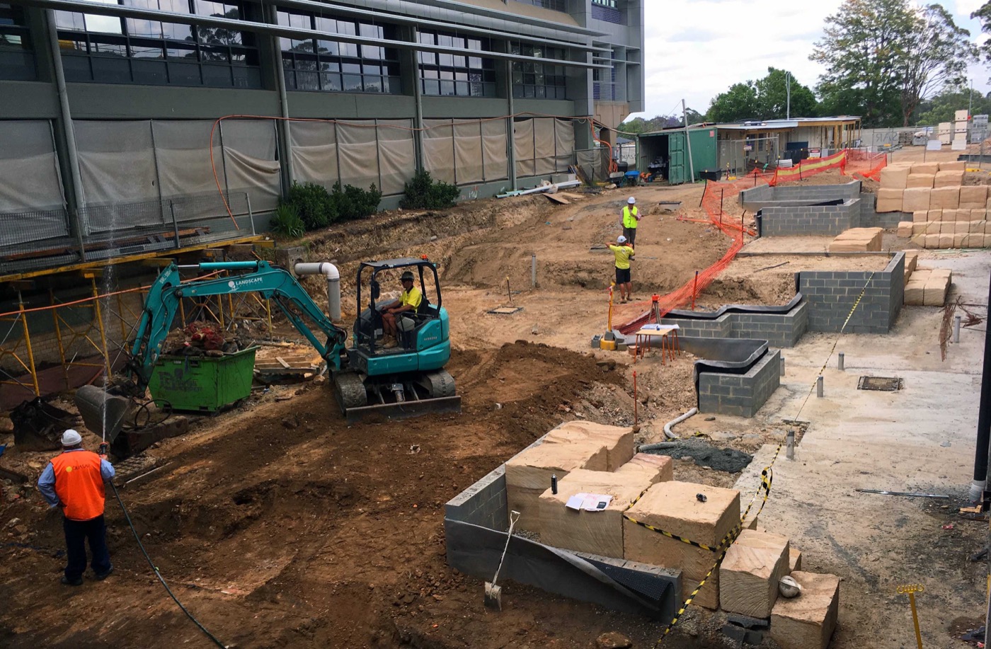 创新校园景观 | 澳大利亚圣伊格内修斯河景学院-15